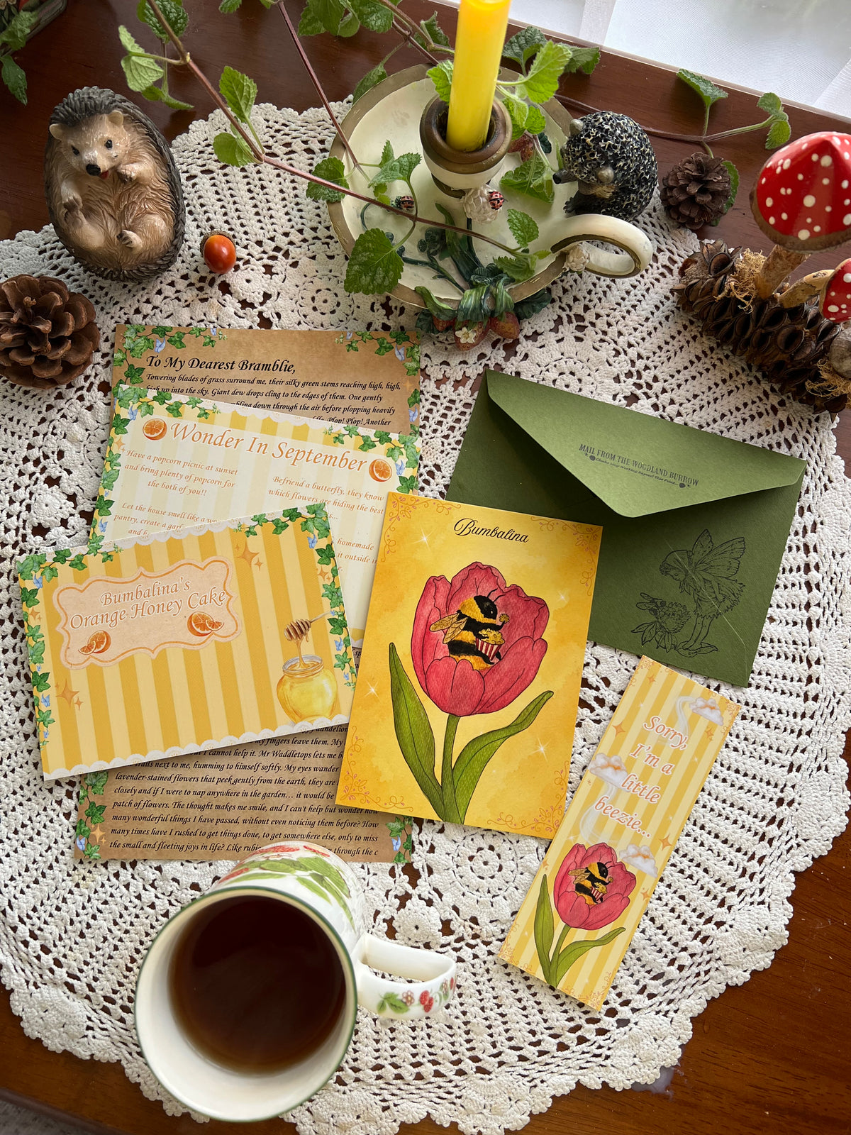 The Woodland Burrow Mail Club