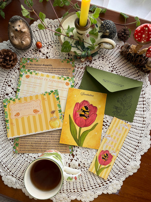 The Woodland Burrow Mail Club