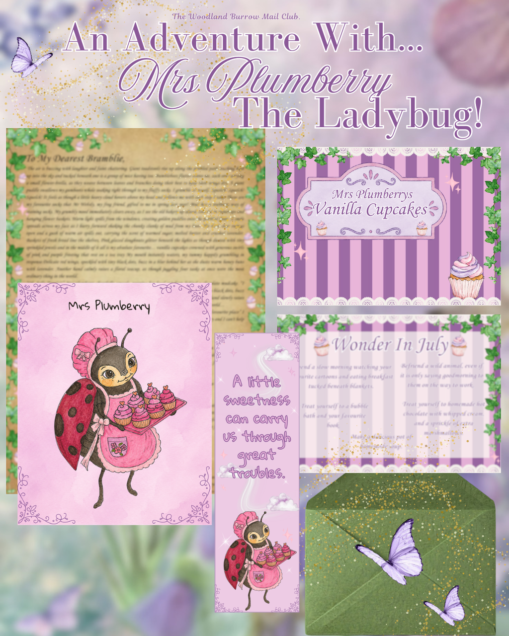 The Woodland Burrow Mail Club