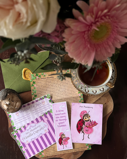 The Woodland Burrow Mail Club