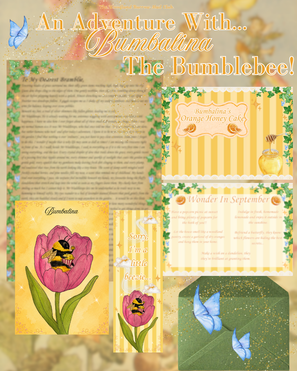The Woodland Burrow Mail Club